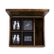 Officially Licensed MLB Los Angeles Dodgers Whiskey Box Gift Set