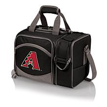 Officially Licensed MLB Malibu Picnic Basket Cooler - Arizona