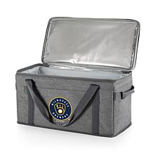 Officially Licensed MLB Milwaukee Brewers  64 Can Collapsible Cooler
