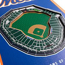 Officially Licensed MLB New York Mets 3D Stadium Banner