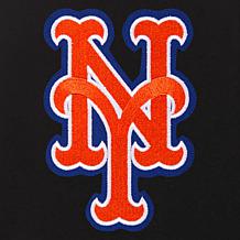 Officially Licensed MLB NY Mets Ladies' Jacket w/ Fleece & Nylon Sides