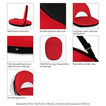 Officially Licensed MLB Oniva Portable Reclining Seat - Miami