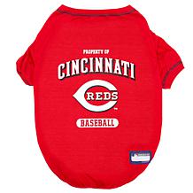 Officially Licensed MLB PetsFirst Cincinnati Reds Tee Shirt