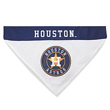 Officially Licensed MLB Astros Vintage Rainbow Pet Jersey