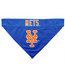 Officially Licensed MLB PetsFirst New York Mets Reversible Bandana
