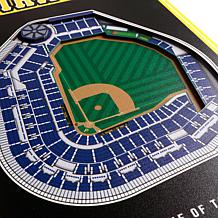Officially Licensed MLB Pittsburgh Pirates 3D Stadium Banner