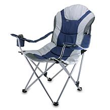 Officially Licensed MLB Reclining Camp Chair - Atlanta Braves
