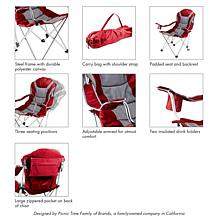 Officially Licensed MLB Reclining Camp Chair - St. Louis Cardinals