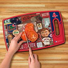 Officially Licensed MLB Retro Series Cutting Board - Boston Red Sox