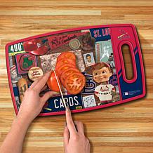 Officially Licensed MLB Retro Series Cutting Board - St. Louis