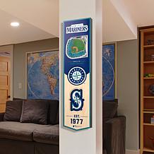 Officially Licensed MLB Seattle Mariners 3D Stadium Banner