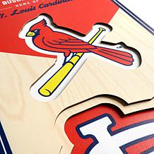 Officially Licensed MLB St. Louis Cardinals 3D Stadium Banner