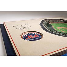 Officially Licensed MLB StadiumViews 3D Wall Art - New York Mets