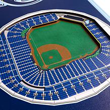 Officially Licensed MLB Tampa Bay Rays 3D Stadium Banner