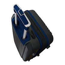 Officially Licensed MLB Tigers 21" Carry-On Hardcase Spinner Luggage