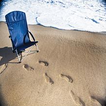 Officially Licensed MLB Tranquility Portable Beach Chair - Cleveland