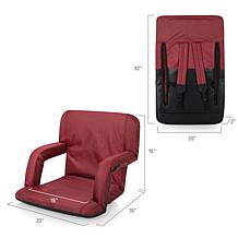 Officially Licensed MLB Ventura Portable Reclining Stadium Seat-Angels