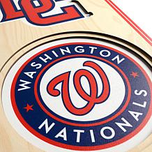 Officially Licensed MLB Washington Nationals 3D Stadium Banner