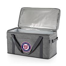 Officially Licensed MLB Washington Nationals 64 Can Collapsible Cooler