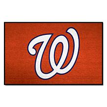 Officially Licensed MLB Washington Nationals Accent Rug 19" x 30"