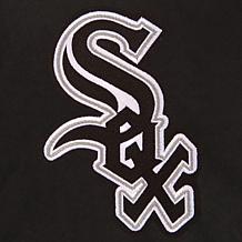 Officially Licensed MLB White Sox Ladies Jacket w Fleece & Nylon Sides