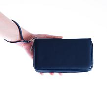 Officially Licensed MLB Zip Organizer Wallet - Atlanta Braves