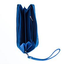 Officially Licensed MLB Zip Organizer Wallet - New York Mets