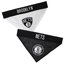 Officially Licensed NBA Brooklyn Nets Reversible Bandana