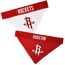 Officially Licensed NBA Houston Rockets Reversible Bandana
