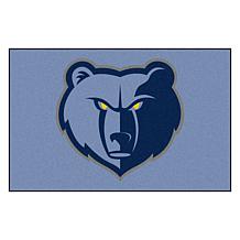 Officially Licensed NBA Memphis Grizzlies Rug 19" x 30"