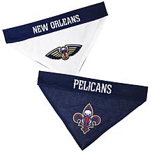 Officially Licensed NBA New Orleans Pelicans Reversible Bandana