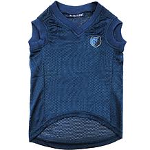 Officially Licensed NBA PetsFirst  Grizzlies Basketball Mesh Jersey