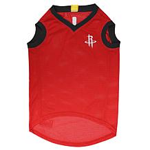 Officially Licensed NBA PetsFirst Houston Rockets Basketball Jersey