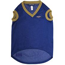 Officially Licensed NBA PetsFirst Pelicans Basketball Mesh Jersey