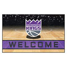 Officially Licensed NBA Sacramento Kings 18" x 30" Rubber Door Mat