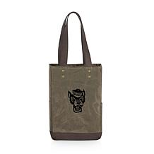 Officially Licensed NCAA 2-Bottle Insulated Wine Cooler Bag - NC State