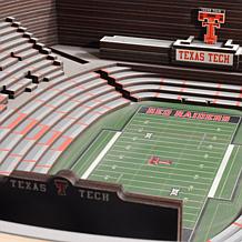 Officially Licensed NCAA 25-Layer 3-D Wall Art - Texas Tech Raiders