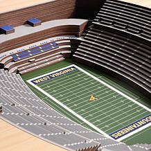 Officially Licensed NCAA 25-Layer 3-D Wall Art - WV Mountaineers