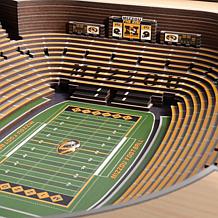 Officially Licensed NCAA 25-Layer Stadium Wall Art - Missouri Tigers