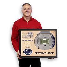 Officially Licensed NCAA 25-Layer StadiumViews 3D Wall Art- Penn State