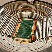 Officially Licensed NCAA 25-Layer StadiumViews End Table - Tennessee
