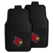 Logo Chair All-Weather Blanket - University of Louisville