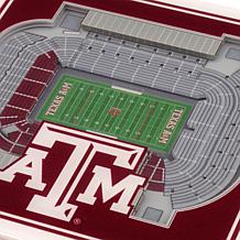 Officially Licensed NCAA 3-D Stadium Views Coaster Set - Texas A&M