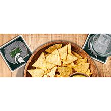 Officially Licensed NCAA 3-D Stadium Views Coaster Set- Michigan State