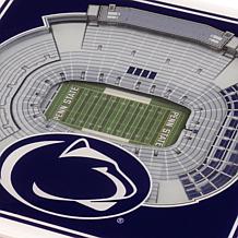 Officially Licensed NCAA 3-D Stadium Views Coaster Set - Penn State