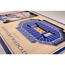 Officially Licensed NCAA 3-D Stadium Views Picture Frame - KY Wildc...