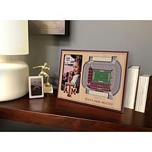 Officially Licensed NCAA 3-D Stadium Views Picture Frame - Aggies 
