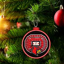 Officially Licensed NCAA 3D StadiumView Ornament 2-pack - Louisville