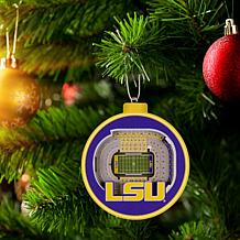 Officially Licensed NCAA 3D StadiumView Ornament 2-pack - LSU