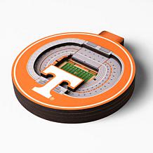 Officially Licensed NCAA 3D StadiumView Ornament 2-pack - Tennessee